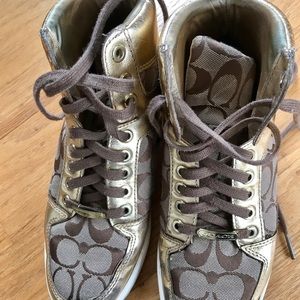 Coach Hi Tops 7.5